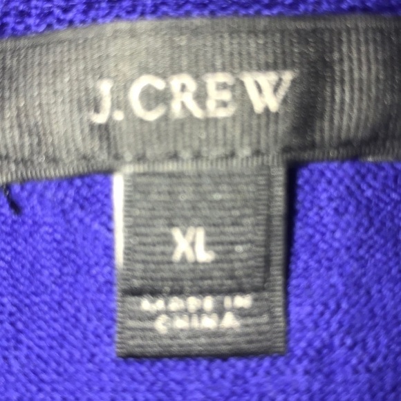 J Crew Knobby Texture Wool Tie Long Sleeve Top XL - Picture 8 of 8